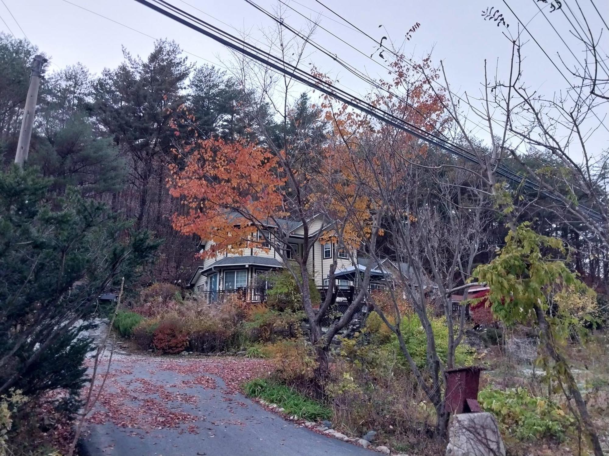 Fermata Pension Pyeongchang Exterior photo